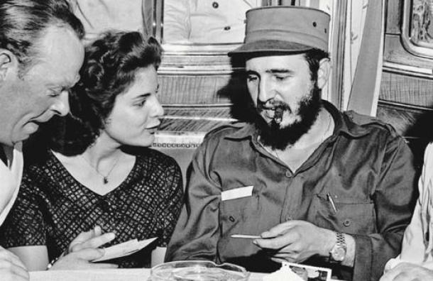 Marita Lorenz contó detalles sobre la vida sexual de Fidel Castro